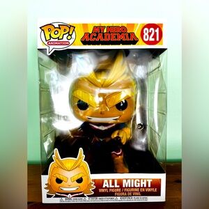Funko Pop My Hero Academia "All Might" XL figurine